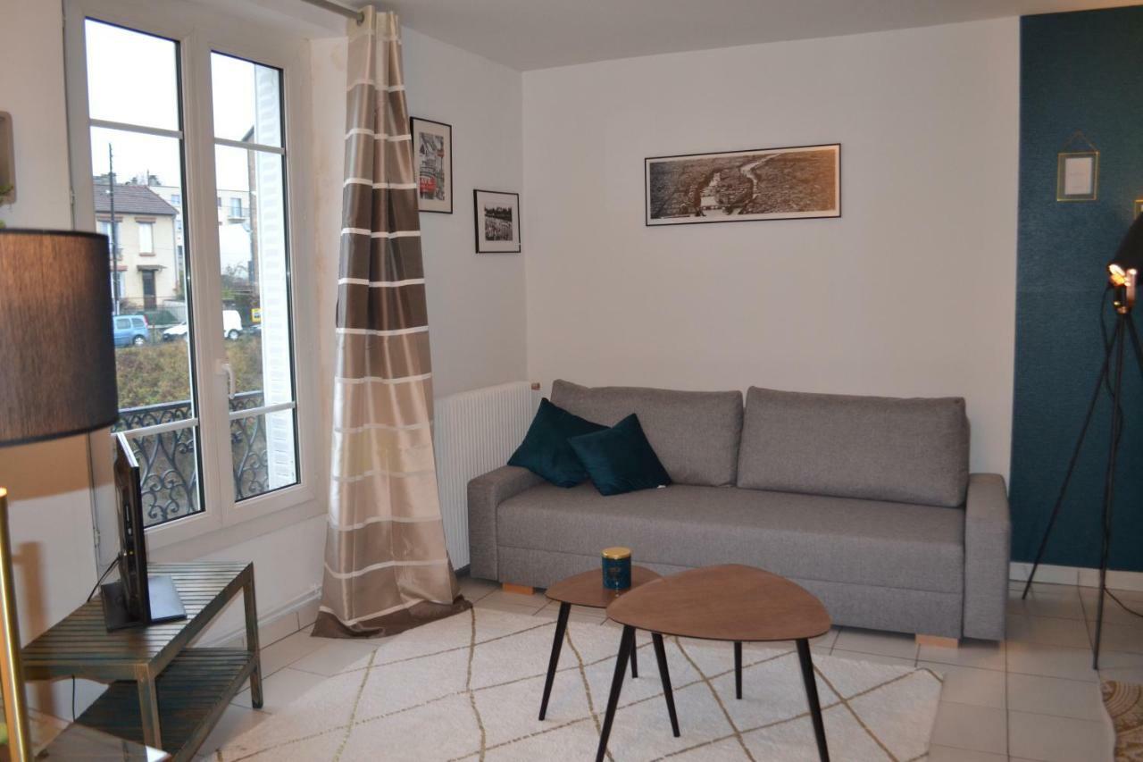 Meudon : Ideal Pour Sejour A Paris Exterior foto